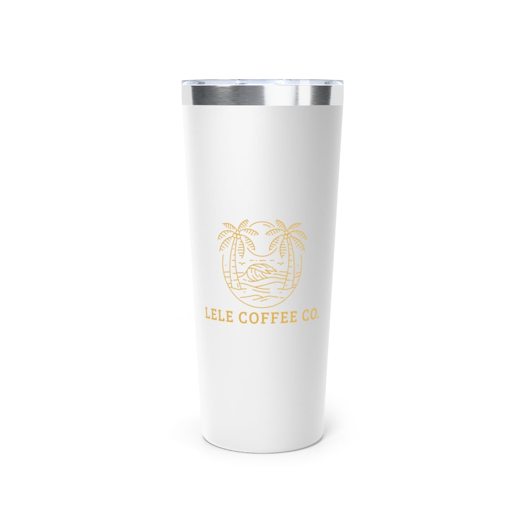 Lele Coffee Co. Travel Tumbler - 22oz Stainless Steel