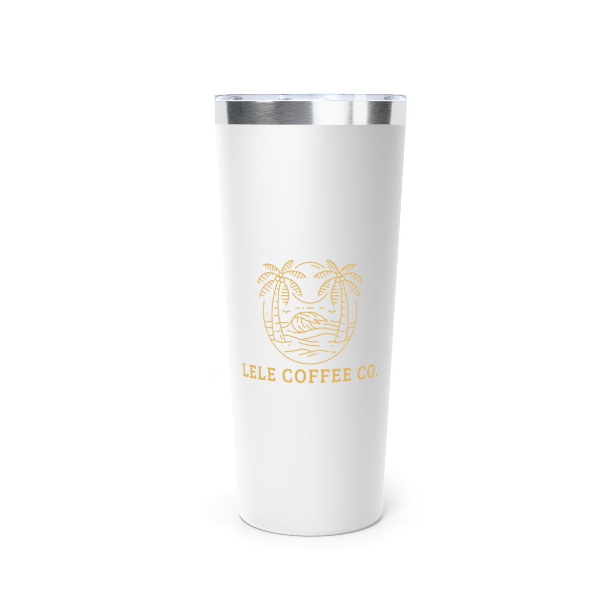 Lele Coffee Co. Travel Tumbler - 22oz Stainless Steel