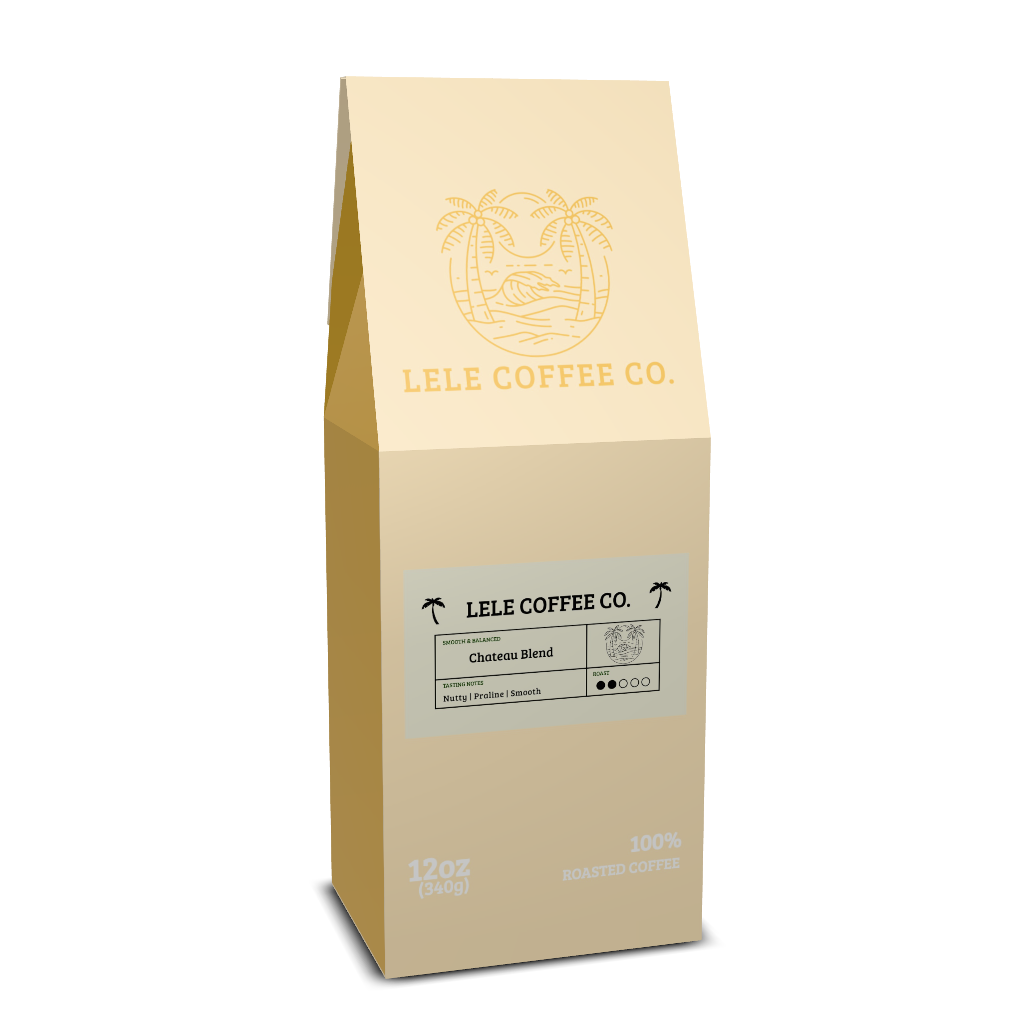 Chateau Blend - Medium Roast Coffee Blend