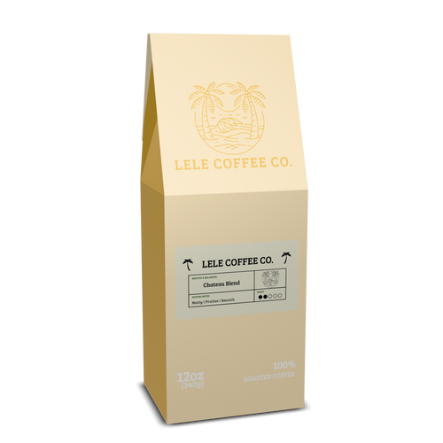 Chateau Blend - Medium Roast Coffee Blend